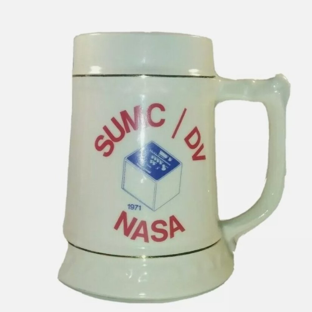 Nasa 1971 RCA SUMC/DV Mug